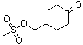 CAS # 1598384-36-1, 4-[(Methanesulfonyloxy)methyl]cyclohexanone