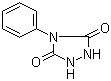 structure of CAS# 15988-11-1, 4-Phenylurazole