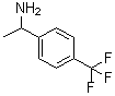 structure of CAS# 15996-84-6, alpha-Methyl-4-(trifluoromethyl)benzenemethanamine