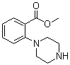 structure of CAS# 159974-63-7, 2-(哌嗪-1-基)苯甲酸甲酯