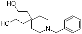 CAS # 160133-33-5, 2,2'-(1-Benzylpiperidine-4,4-diyl)diethanol