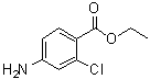 structure of CAS# 16017-69-9, Ethyl 4-amino-2-chlorobenzoate