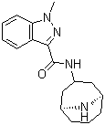 CAS # 160177-67-3, N-(3-endo)-9-Azabicyclo[3.3.1]non-3-yl-1-methyl-1H-indazole-3-carboxamide