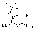 structure of CAS# 1603-02-7, 2,5,6-Triaminopyrimidin-4-ol sulphate