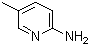 2-Amino-5-methylpyridine molecular structure (CAS 1603-41-4)