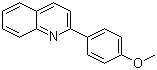 structure of CAS# 16032-40-9, 2-(4-Methoxyphenyl)quinoline