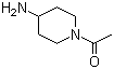 structure of CAS# 160357-94-8, 1-Acetylpiperidin-4-amine