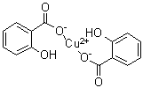 CAS # 16048-96-7, Cupric salicylate, Copper(II) salicylate, Cupric o-hydroxybenzoate