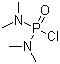 structure of CAS# 1605-65-8, 双(N,N-二甲基氨基)膦酰氯