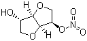 structure of CAS# 16051-77-7, 5-单硝酸异山梨酯