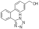 structure of CAS# 160514-13-6, 2'-(2H-Tetrazol-5-yl)-[1,1'-biphenyl]-4-methanol