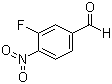 structure of CAS# 160538-51-2, 3-氟-4-硝基苯甲醛