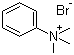 structure of CAS# 16056-11-4, Phenyltrimethylammonium bromide