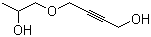 CAS # 1606-79-7, 5-Oxa-2-octyne-1,7-diol, 4-(2-Hydroxypropoxy)but-2-yn-1-ol, Butynediol propoxylate, BMP