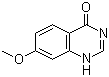 structure of CAS# 16064-24-7, 7-Methoxy-4(1H)-quinazolinone