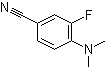 CAS 登录号：160658-69-5, 4-(二甲基氨基)-3-氟苯甲腈