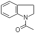 CAS # 16078-30-1, 1-Acetylindoline, 1-(2,3-Dihydro-indol-1-yl)ethanone