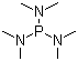 structure of CAS# 1608-26-0, Hexamethylphosphorous triamide