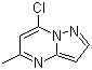 CAS # 16082-27-2, 7-Chloro-5-methylpyrazolo[1,5-a]pyrimidine
