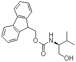 structure of CAS# 160885-98-3, N-Fmoc-L-valinol
