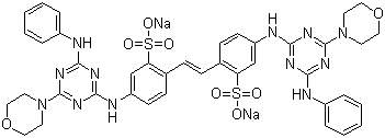 structure of CAS# 16090-02-1, Fluorescent brightener 71