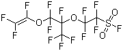 structure of CAS# 16090-14-5, 全氟(4-甲基-3,6-二氧杂-7-辛烯)磺酰氟