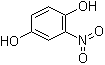 structure of CAS# 16090-33-8, 2-硝基氢醌