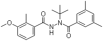 structure of CAS# 161050-58-4, 甲氧虫酰肼