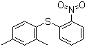 structure of CAS# 1610527-49-5, 2,4-二甲基-1-[(2-硝基苯基)硫基]苯