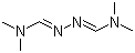structure of CAS# 16114-05-9, N,N'-Bis(dimethylaminomethylene)hydrazine
