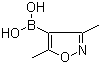 CAS # 16114-47-9, 3,5-Dimethylisoxazole-4-boronic acid, 3,5-Dimethyl-4-isoxazolylboronic acid