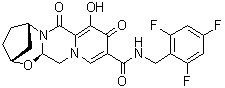 structure of CAS# 1611493-60-7, Bictegravir