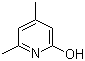 structure of CAS# 16115-08-5, 4,6-Dimethyl-2-hydroxypyridine