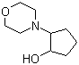 structure of CAS# 161193-34-6, 1-(Morpholin-4-yl)-2-hydroxycyclopentane