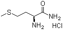 structure of CAS# 16120-92-6, L-蛋氨酰胺盐酸盐