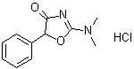 CAS 登录号：16122-97-7, 2-(二甲基氨基)-5-苯基-4(5H)-恶唑酮盐酸盐