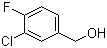 structure of CAS# 161446-90-8, 3-Chloro-4-fluorobenzyl alcohol