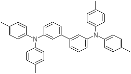 structure of CAS# 161485-60-5, N,N,N',N'-Tetrakis(4-methylphenyl)benzidine