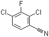 structure of CAS# 161612-68-6, 2,4-二氯-3-氟苯腈