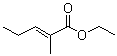 CAS # 1617-40-9, Ethyl (E)-2-methyl-2-pentenoate