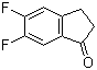 structure of CAS# 161712-77-2, 5,6-二氟-1-茚酮