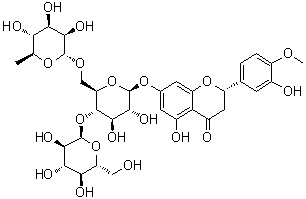 structure of CAS# 161713-86-6, 橙皮苷 S