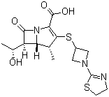 structure of CAS# 161715-21-5, Tebipenem