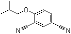 structure of CAS# 161718-81-6, 4-异丁氧基-1,3-苯二甲腈