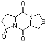 structure of CAS# 161771-76-2, 二氢-1H,3H,5H-吡咯并[1,2-a]噻唑并[3,4-d]吡嗪-5,8,10(5aH,10aH)-三酮
