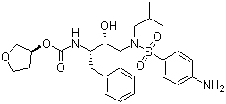 structure of CAS# 161814-49-9, 安普那韦