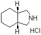 structure of CAS# 161829-92-1, (3aR,7aS)-rel-八氢-1H-异吲哚盐酸盐
