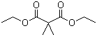 structure of CAS# 1619-62-1, Diethyl dimethylmalonate