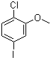 structure of CAS# 161949-50-4, 2-氯-5-碘苯甲醚