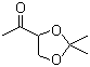 CAS # 161972-09-4, 1-(2,2-Dimethyl-1,3-dioxolan-4-yl)ethanone